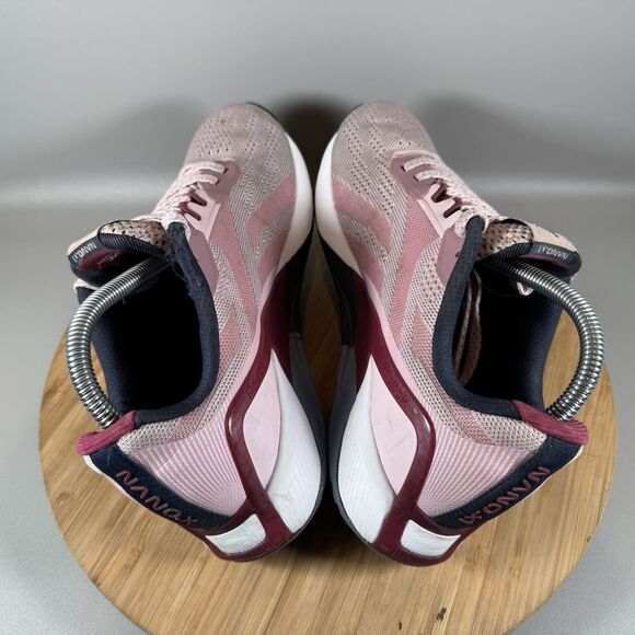 Reebok Nano X1 Womens Size 9 Pink Lace Up Athletic Cross Training Shoes - Picture 5 of 8